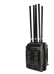  珠海手拉箱式大功率低空防御反制设备