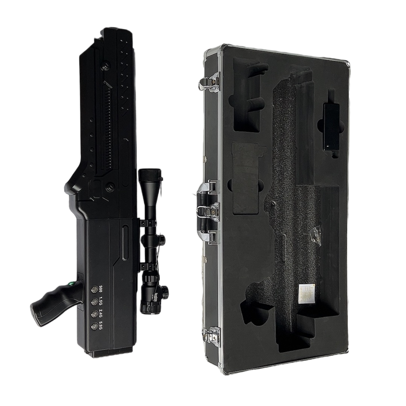  珠海手持便携式枪型低空防御反制四通道A型