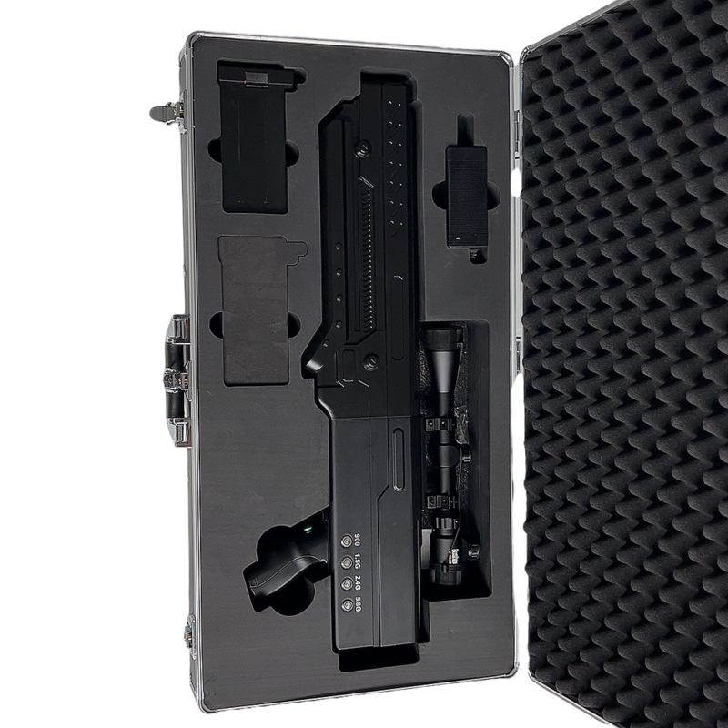  珠海手持便携式枪型低空防御反制四通道B型