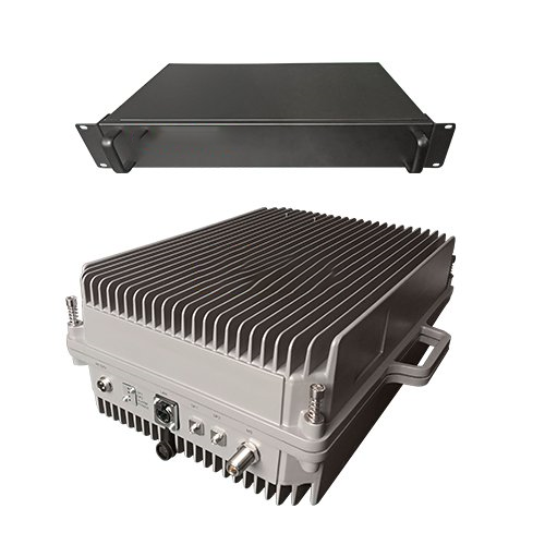  珠海TETRA800数字警用集群数字光纤直放站远近端机