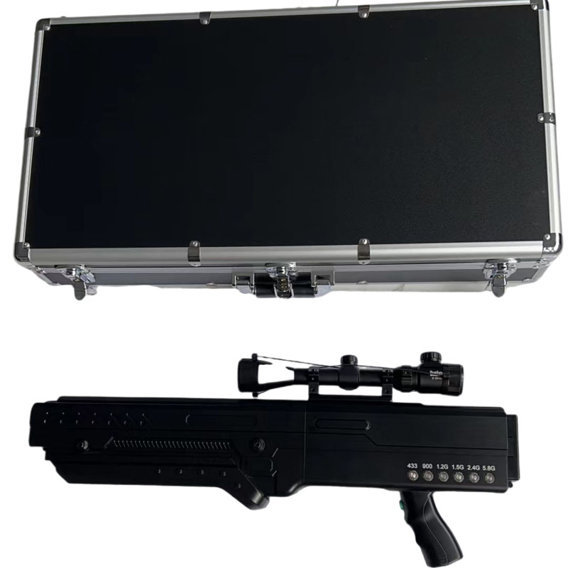  珠海手持便携式枪型低空防御反制六通道A型