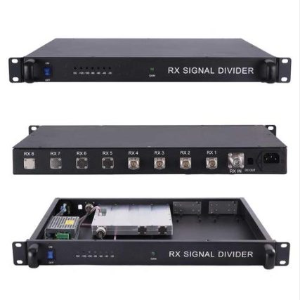  珠海无线对讲系统接收分路器