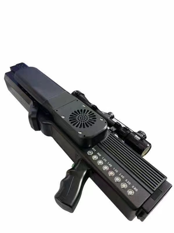  珠海手持便携式枪型低空防御反制八通道