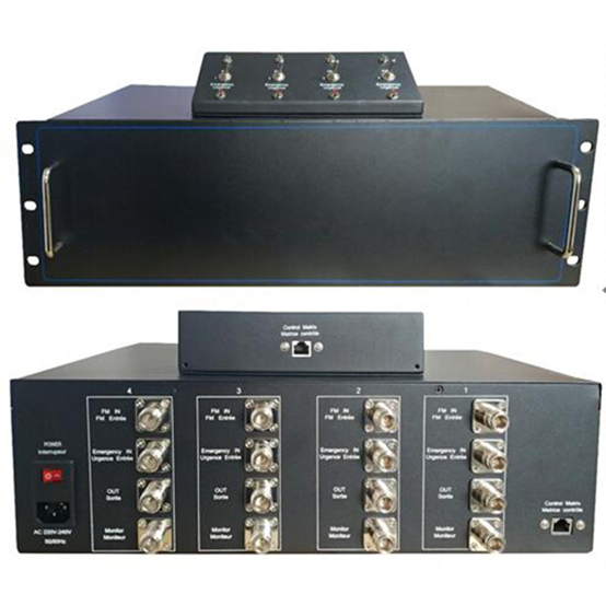  珠海FM应急广播插播控制器