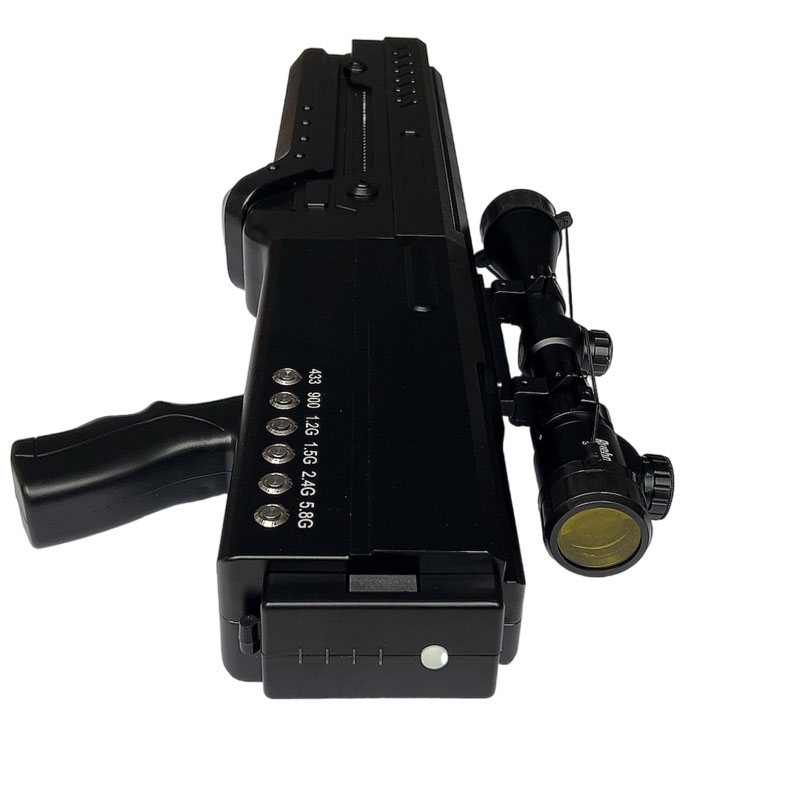  珠海手持便携式枪型低空防御反制六通道B型