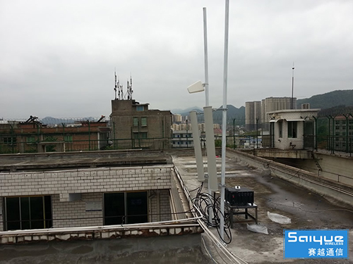  珠海某看守所大功率手机信号屏蔽器（白噪声）案例