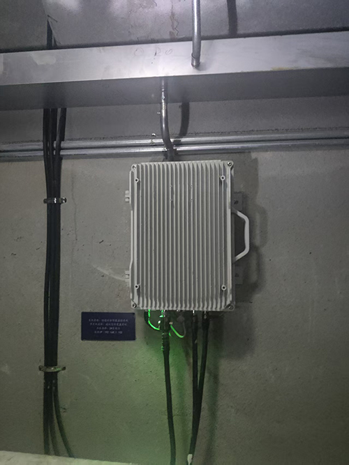  珠海电力管廊覆盖漏缆方式案例