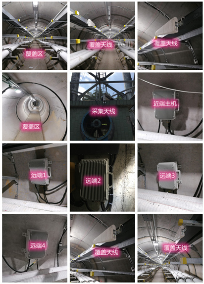  珠海电力管廊覆盖天线方案案例