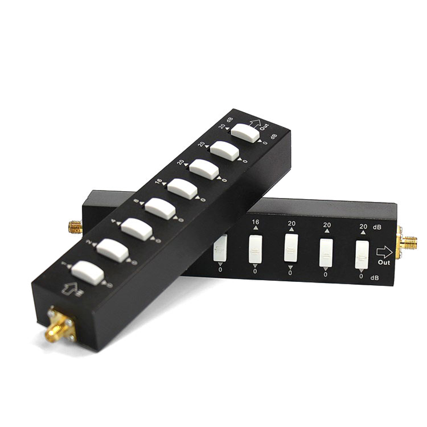 珠海步进可调衰减器SMA接口或N型接口0-90DB可调可选